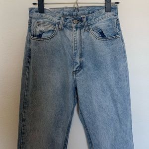 brandy melville high waisted jeans